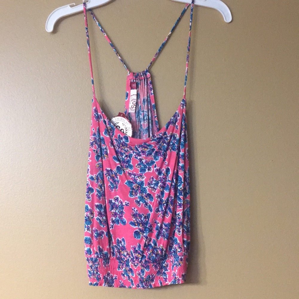 SO floral top